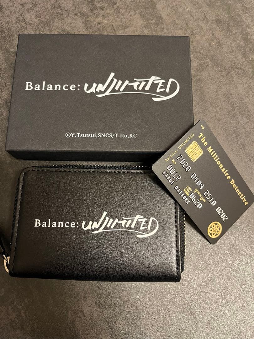 ミニウォレット　財布　富豪刑事 富豪刑事 Balance:UNLIMITED」Balance：UNLIMITEDミニウォレット