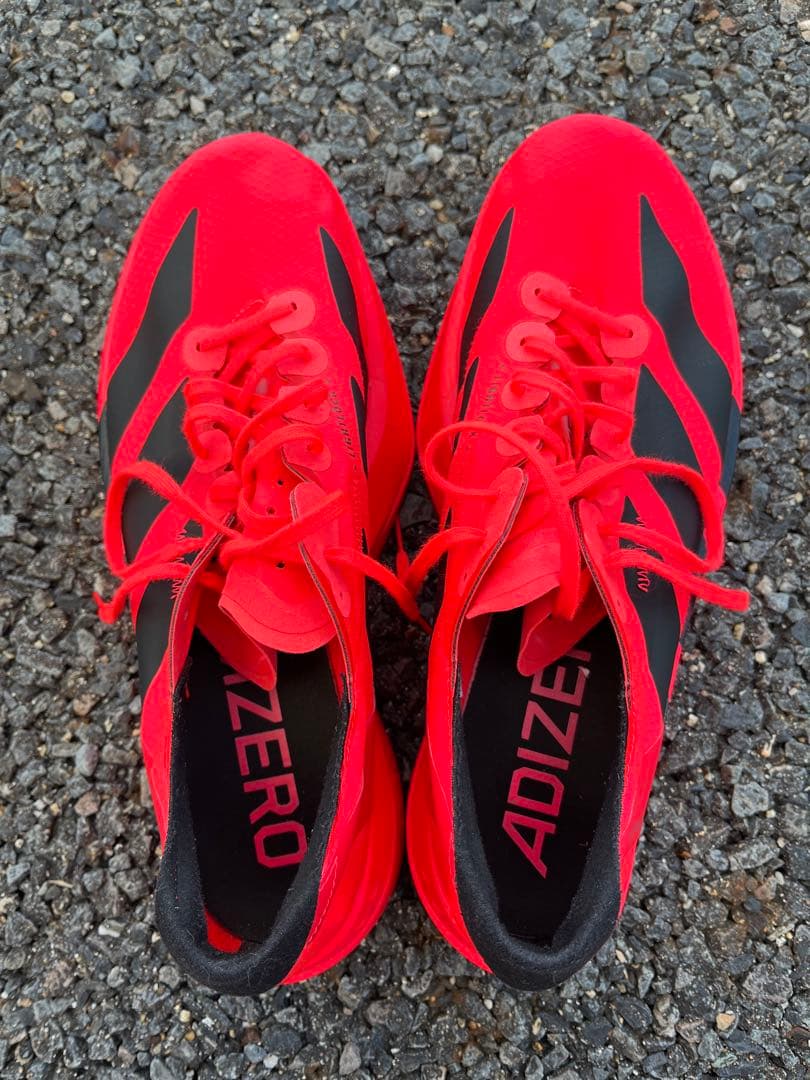 完売カラーモデルアディオスプロ4(26.5cm)