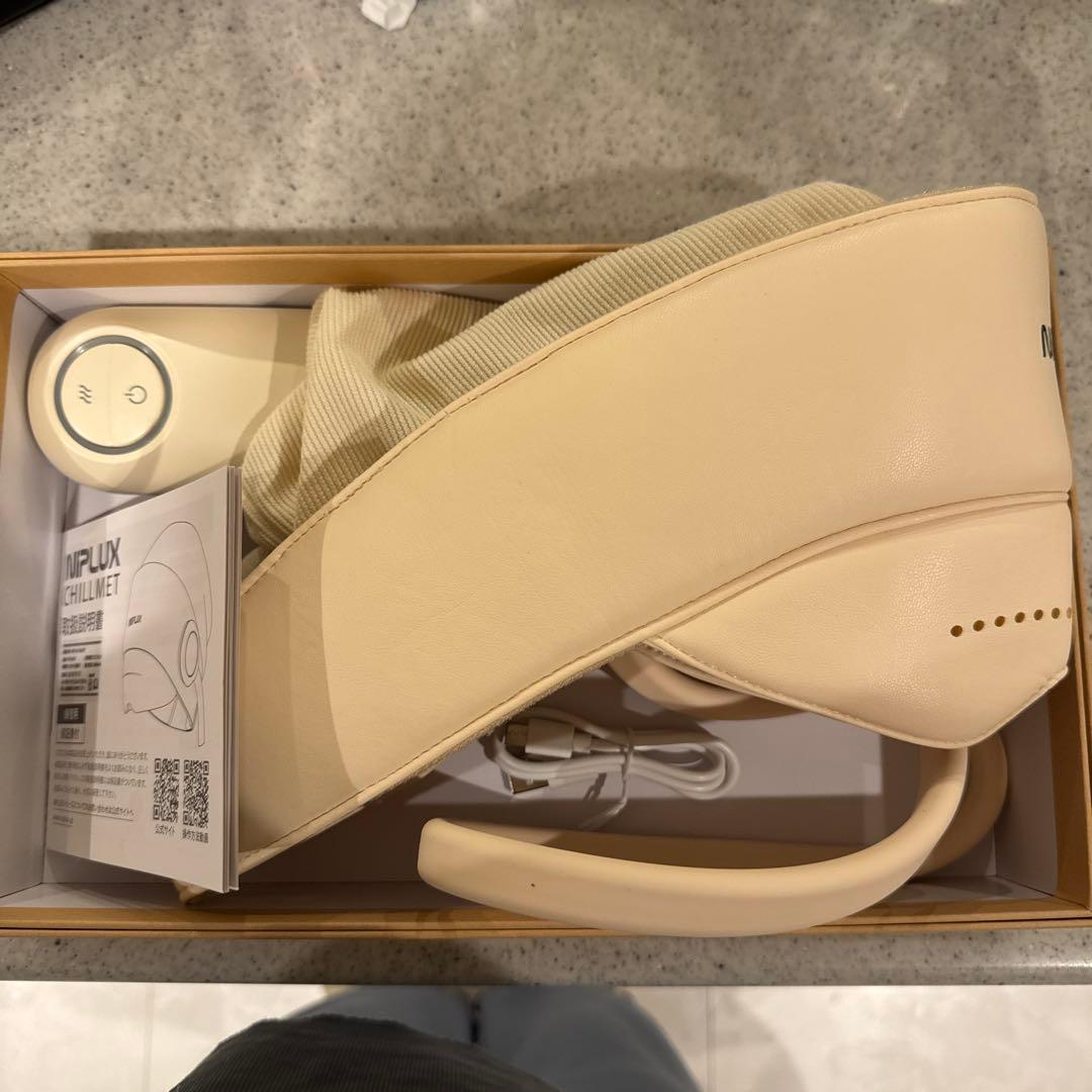 ヘッドリラクゼーション器 NIPLUX CHILLMET 楽天市場】【楽天1位☆10%OFFクーポン】ドライヘッドスパ ヘッド