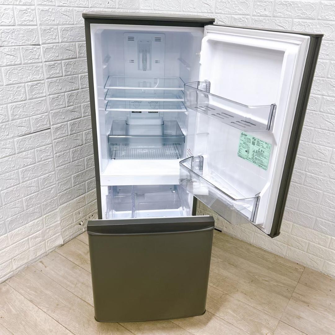 MKT11131 ミツビシ 三菱 146L 冷蔵庫 一人暮らし 小型