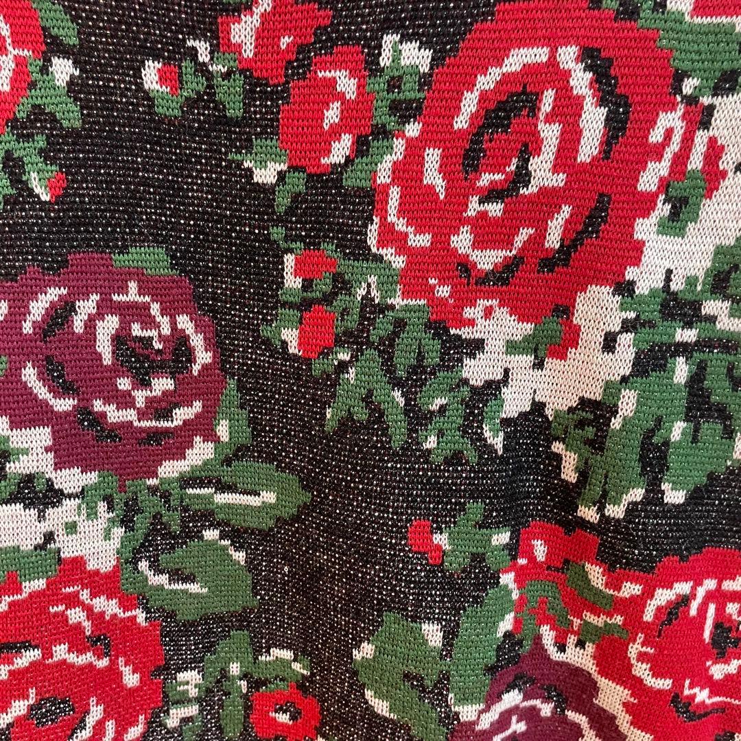 美品・即完売モデル】コムデギャルソンオムプリュス 薔薇 ドッキング