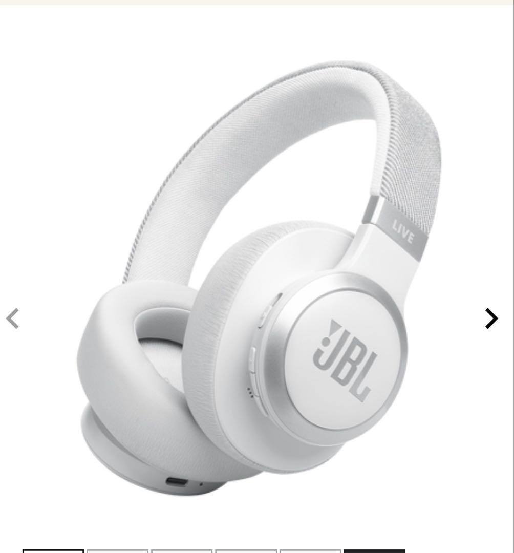 【美品】JBL Live 770NC ワイヤレスヘッドホン Amazon.com: JBL Live 770NC - Wireless Over-Ear Headphones with