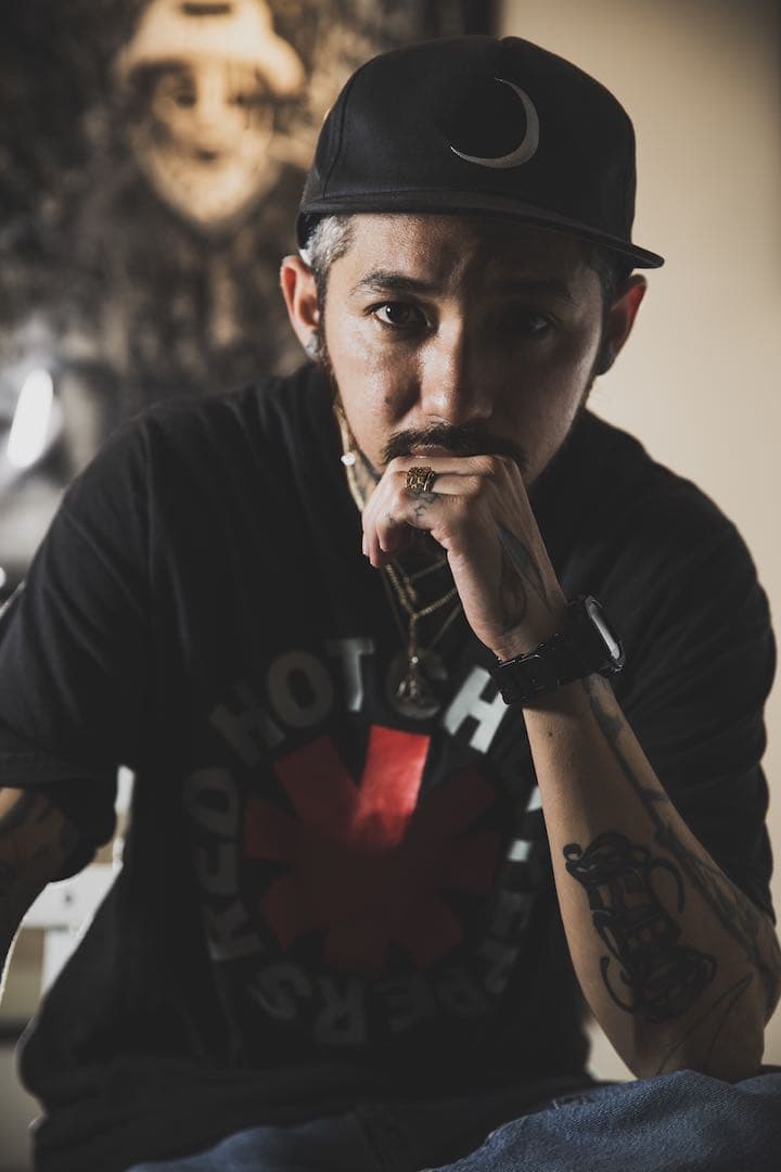 the bonez RIZE JESSE クレセント キャップ ブラック - メルカリ