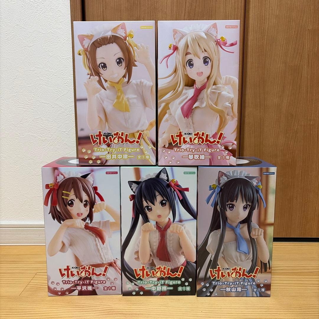 けいおん! Trio Try iTフィギュア 5体セット - メルカリ