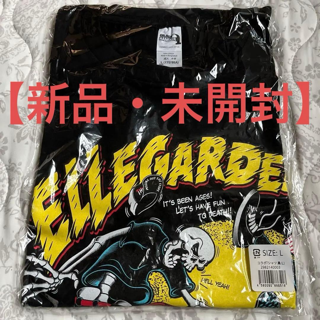 エルレガーデン ワンオクロック Tシャツ Lサイズ ブラック - メルカリ