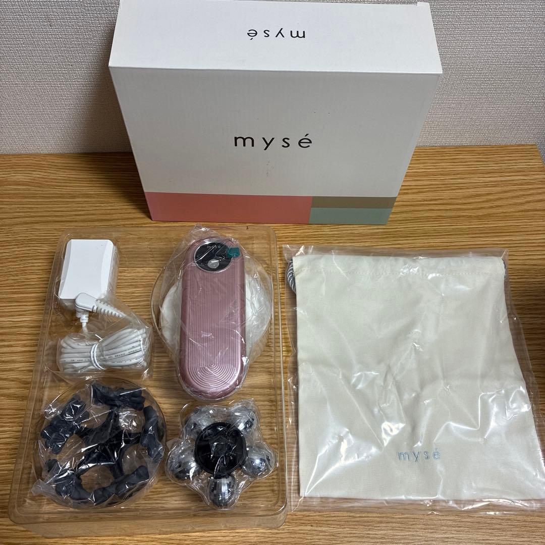 mysé 家庭用美容器 クレンズリフト｜カンタン、キレイ、お風呂でエステ。mysé(ミーゼ)公式