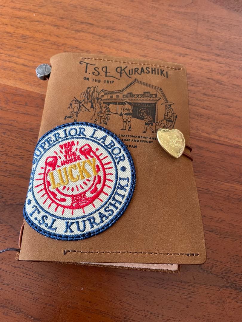 トラベラーズノート TSL倉敷 限定 パスポートサイズ キャメル - メルカリ