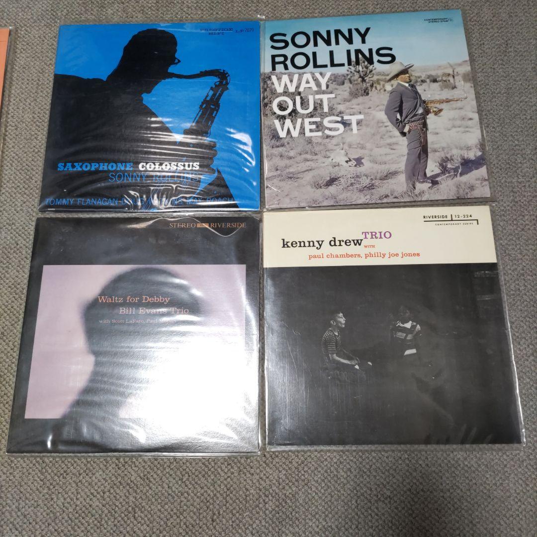 ジャズレコード名盤10枚セット ソニー・ロリンズ 他 - メルカリ