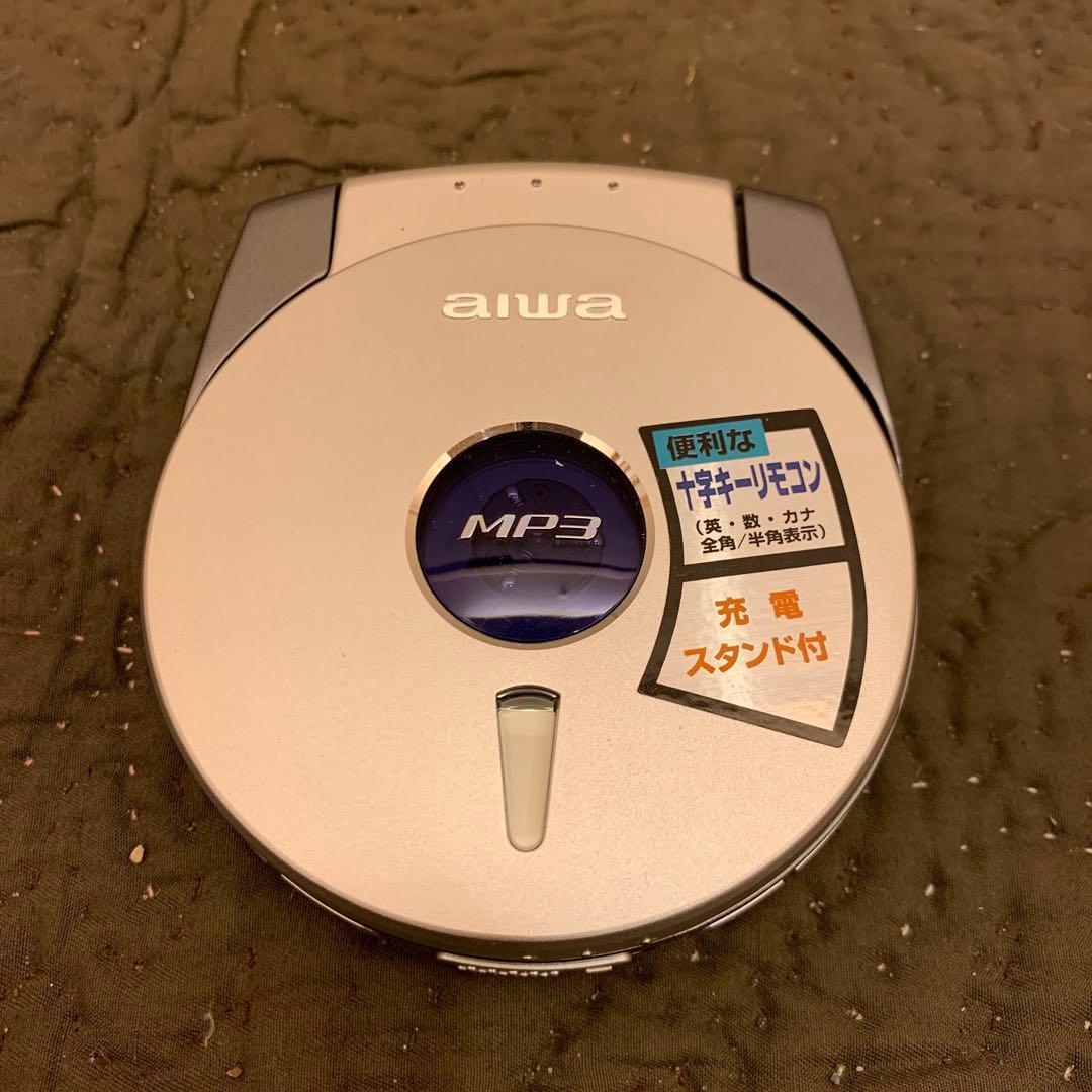 aiwa CDプレーヤー XP-Z3 レア機種 - メルカリ