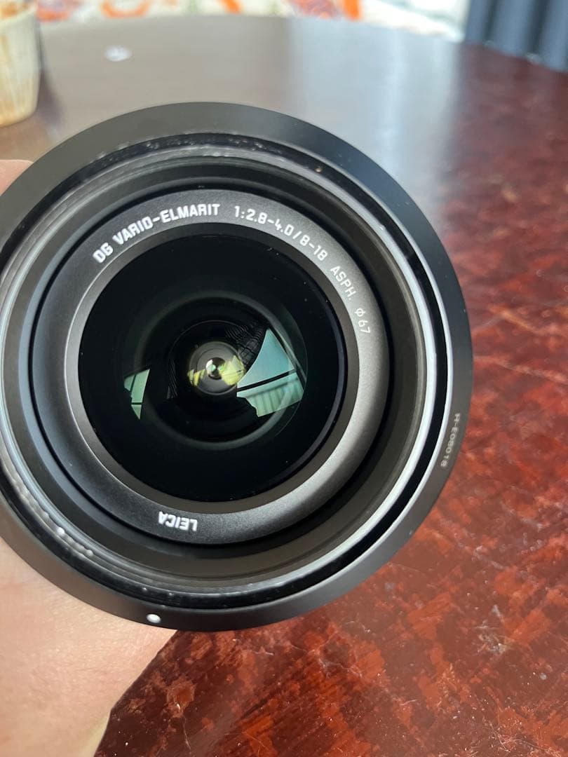 パナソニック LEICA 8-18mm / F2.8-4.0 ASPH