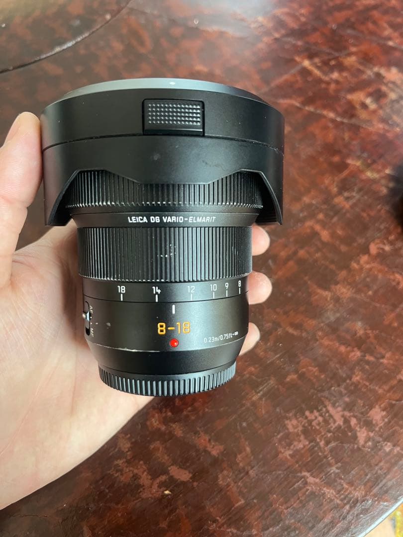 パナソニック LEICA 8-18mm / F2.8-4.0 ASPH