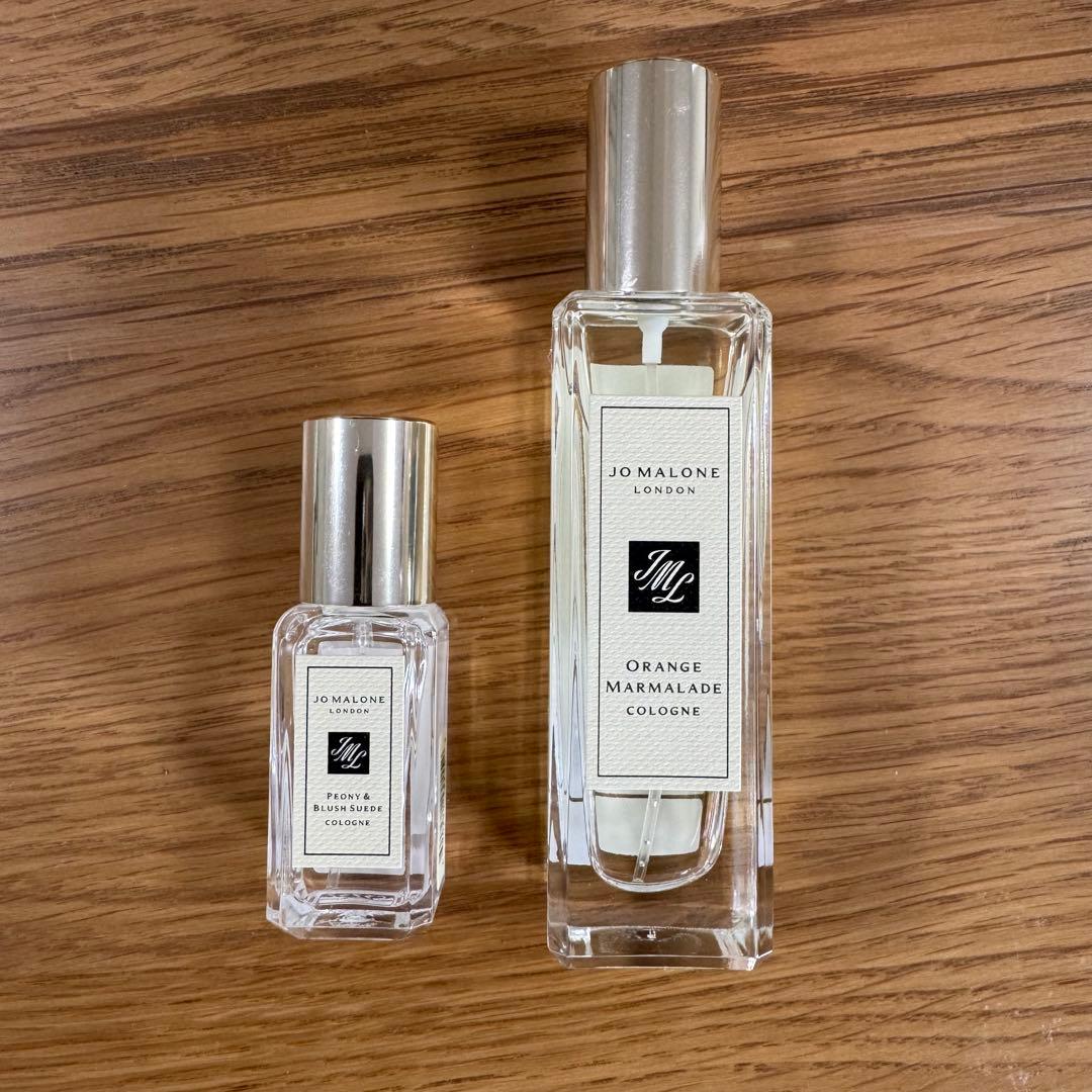 ジョーマローンロンドン オレンジ マーマレード & ピオニーブラッシュ セット ジョーマローン ロンドンが英国の伝統スイーツから着想した