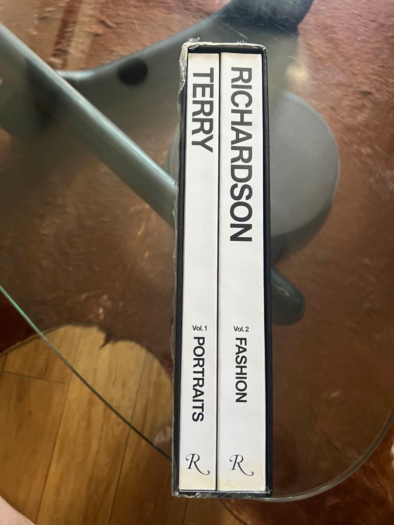 Terry Richardson 写真集Vol.1 &Vol.2 Rizzoli