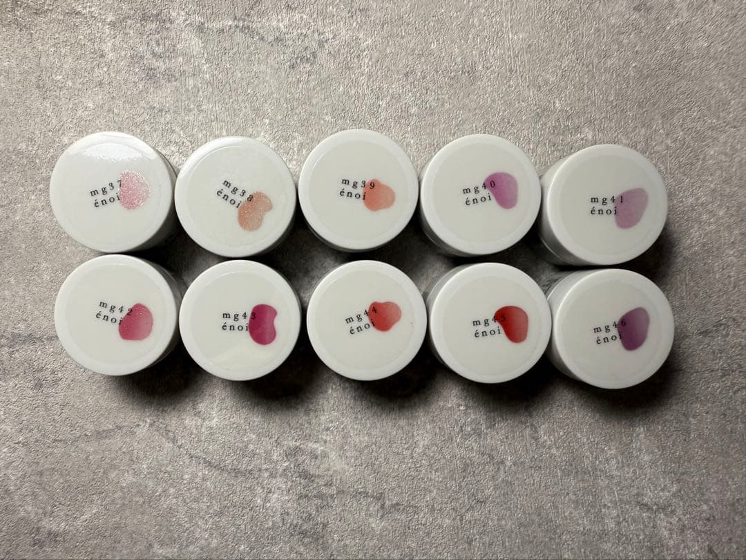 énoi プランパーマグネット LIpシリーズ 10個セット