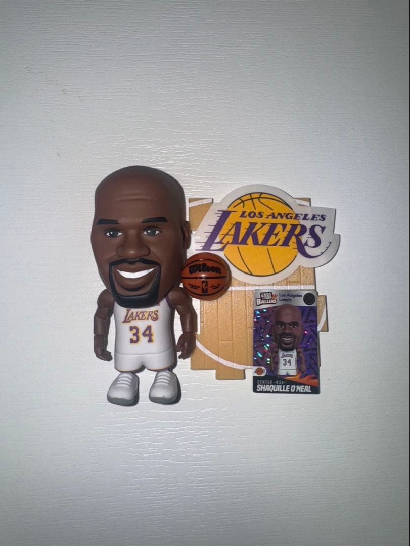 2620様専用NBA ballers 4体セット - メルカリ