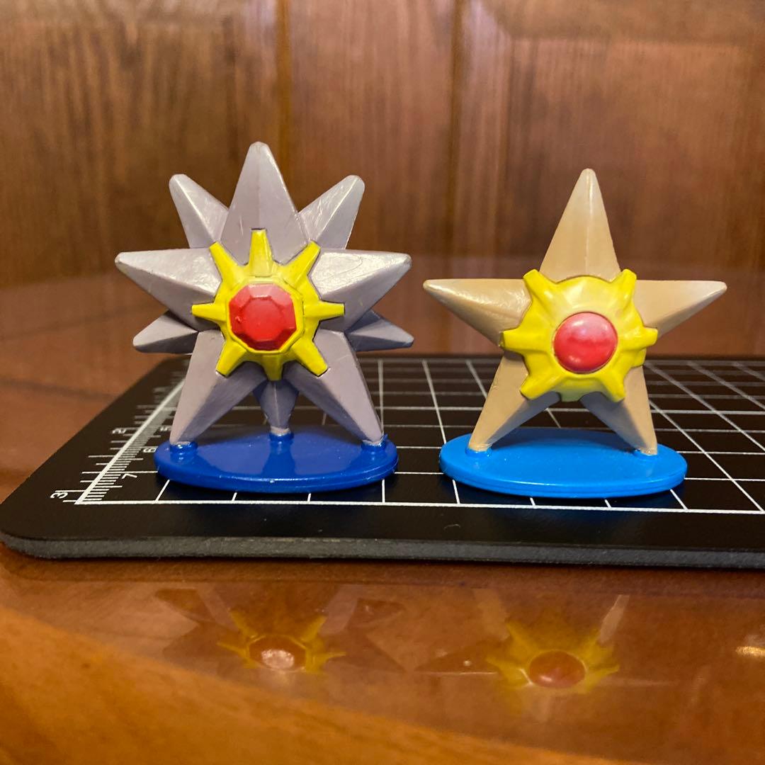 ポケモン モンコレ初期 ヒトデマン スターミーTOMY製 - メルカリ