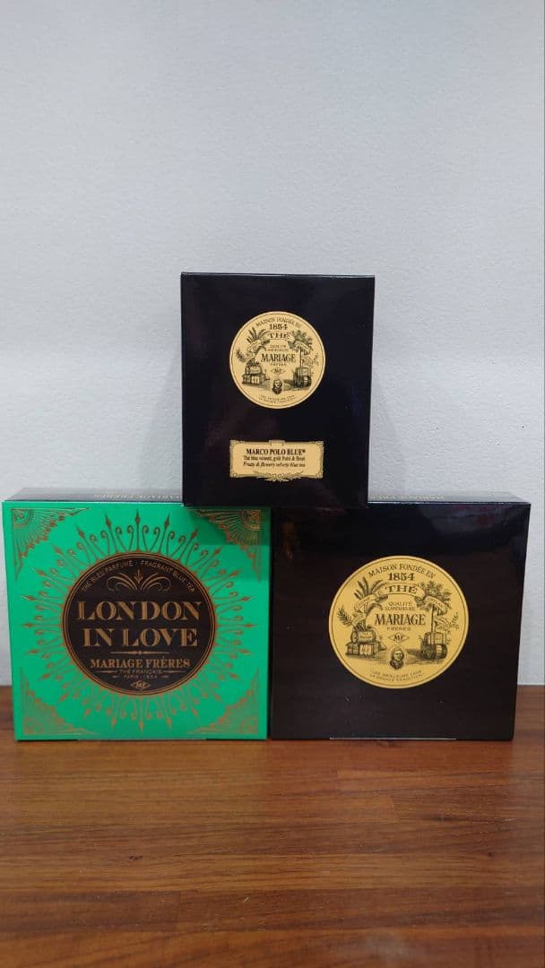 マリアージュフレール2026福袋未開封３点２万円相当 福袋2026】マリアージュ・フレールの福袋を買ったら → ちょ待てよ