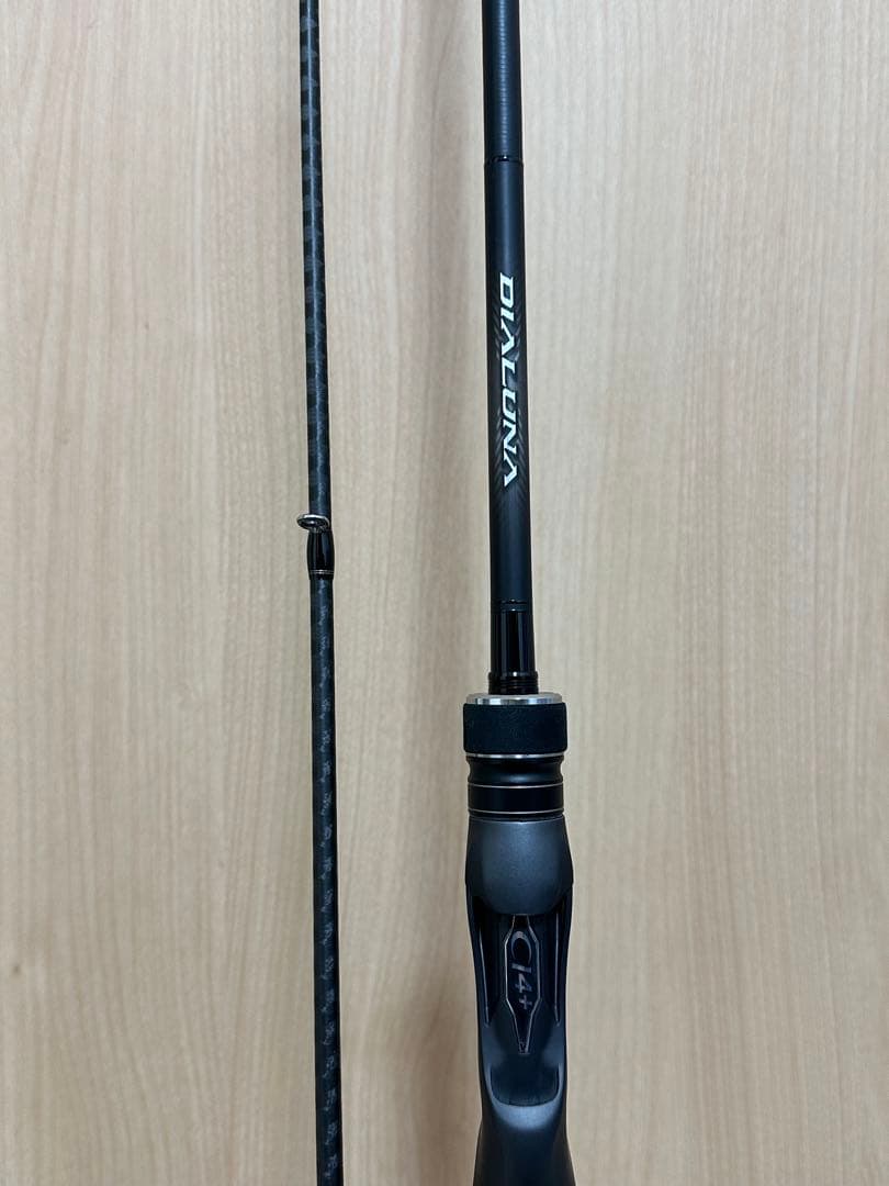 シマノ　23ディアルーナ　B86ML 良品　保存袋付 シマノ 23ディアルーナ B86ML 良品 保存袋付 - メルカリ