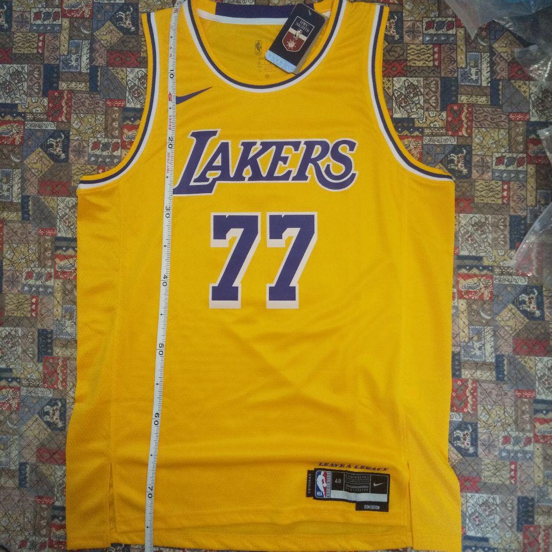 NBA レイカーズ ユニフォーム ドンチッチ - メルカリ
