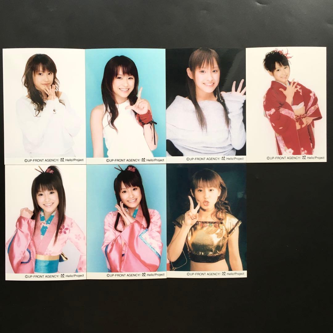 7082 モーニング娘。 高橋愛 生写真 7枚セット - メルカリ