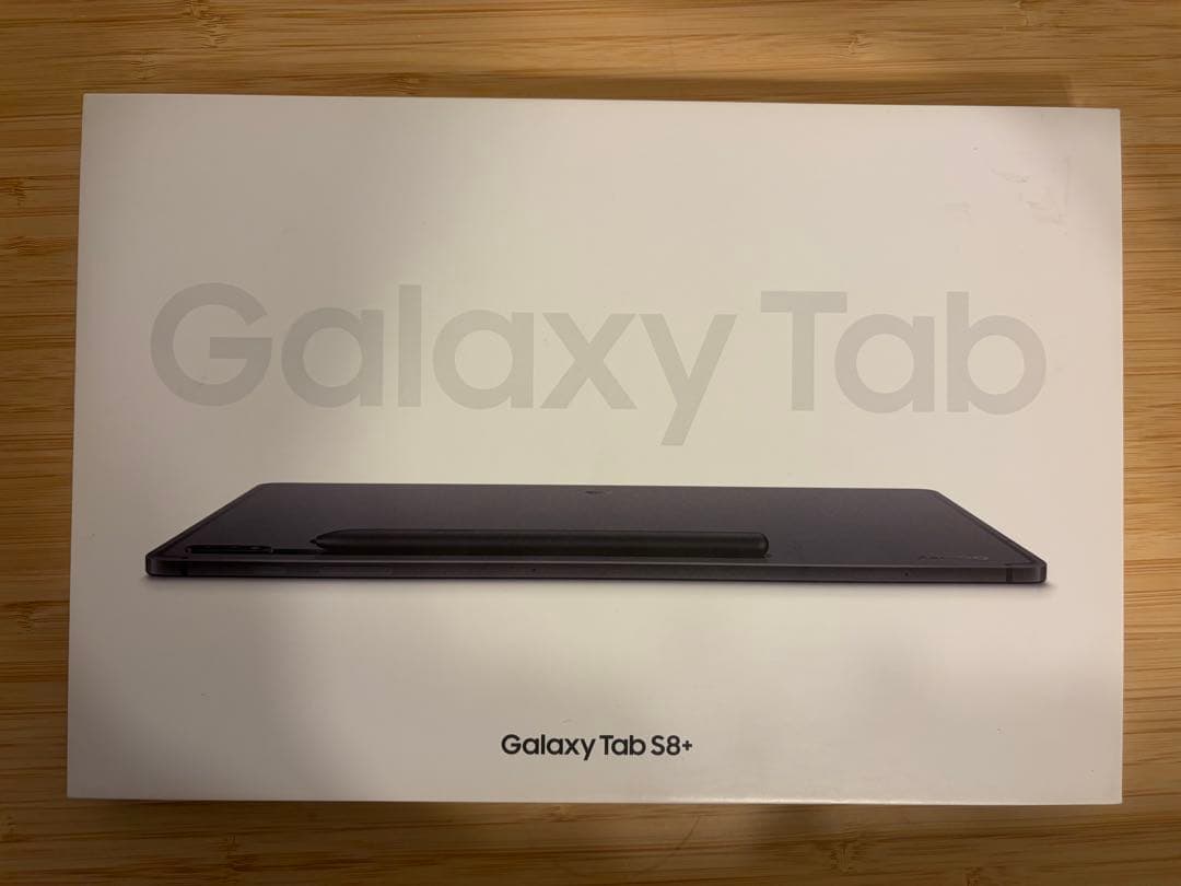 【新品・未使用品】Galaxy Tab S8+ タブレット 本体 ※箱破損品 Amazon.co.jp: Galaxy Tab S8+ タブレット,128GB+MicroSD(最大1TB
