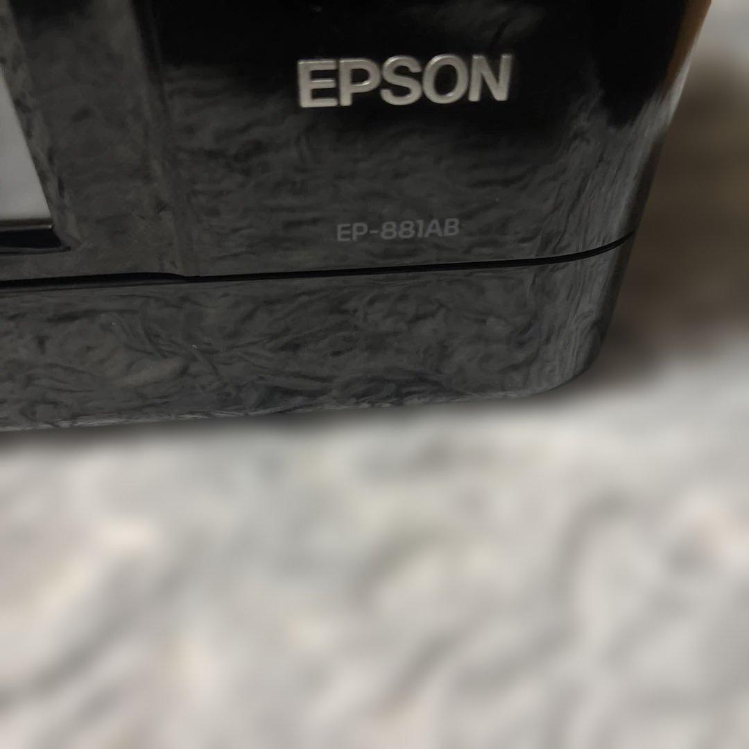 EPSON エプソン EP-881AB プリンター ジャンク - メルカリ