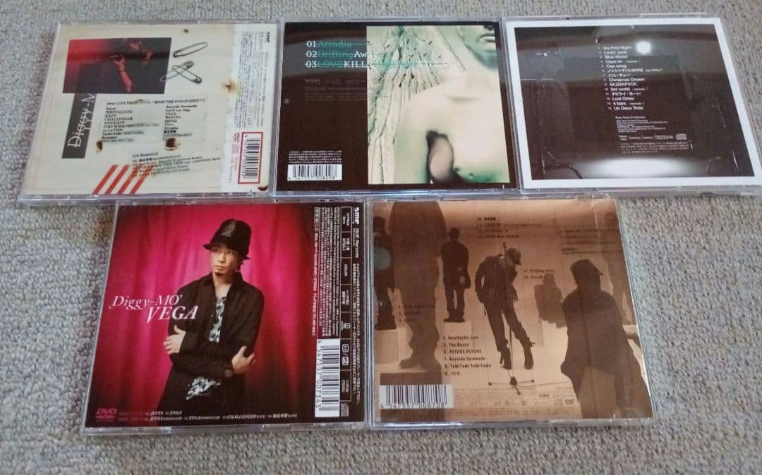 Diggy-MO´ CD12枚セット 未開封品有り