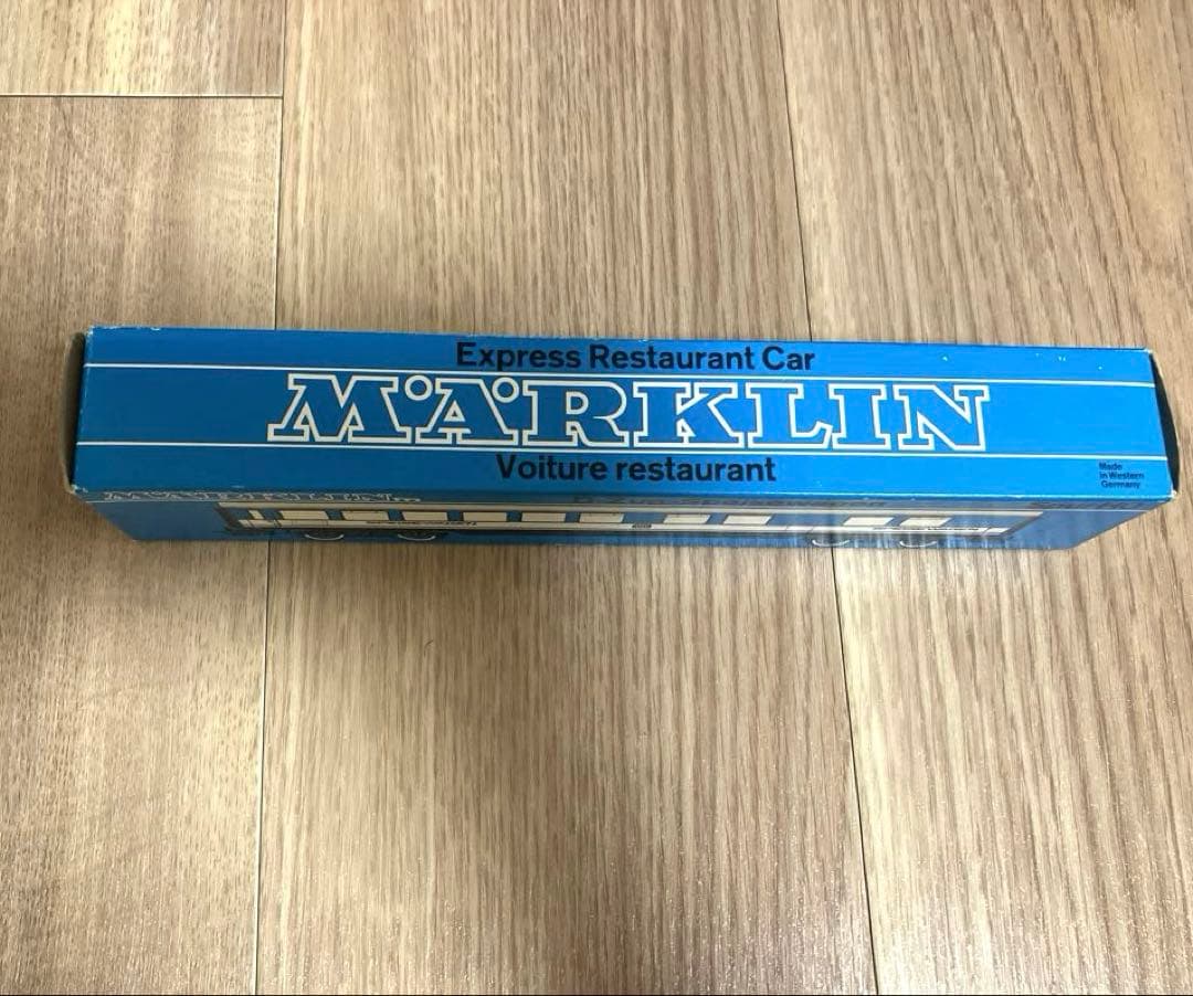 Marklin メルクリン 食堂車 No.4054 + 客室照明 No.7320 - メルカリ