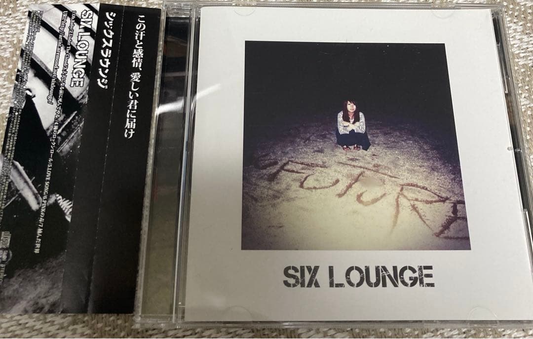 廃盤＊帯付き】SIX LOUNGE 1stデモ音源 - メルカリ