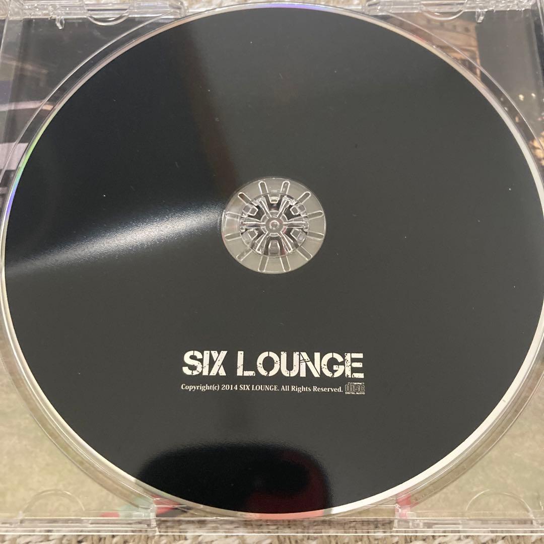 廃盤＊帯付き】SIX LOUNGE 1stデモ音源 - メルカリ