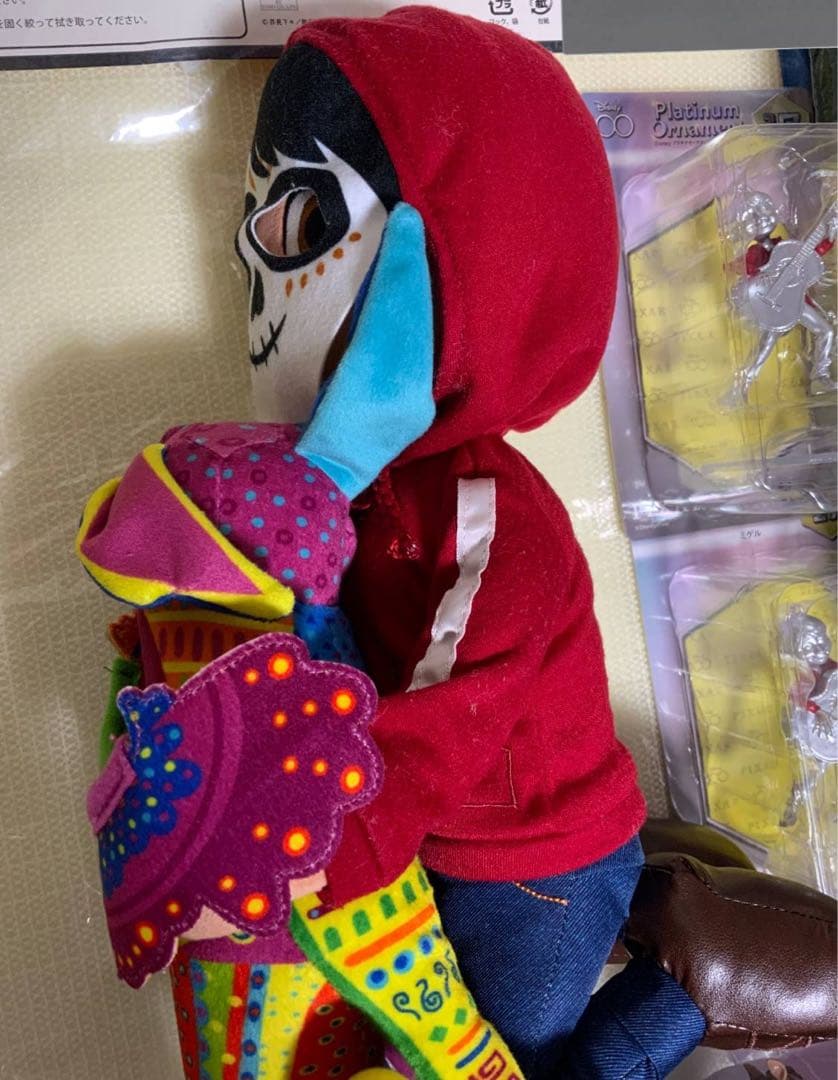 ディズニー リメンバーミー ラプンツェル ベイマックス カチューシャ