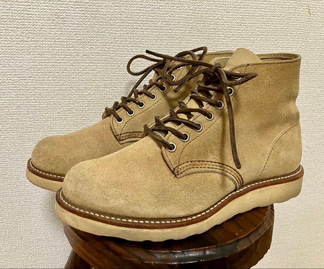 靴 90s RED WING 8167 6.5E