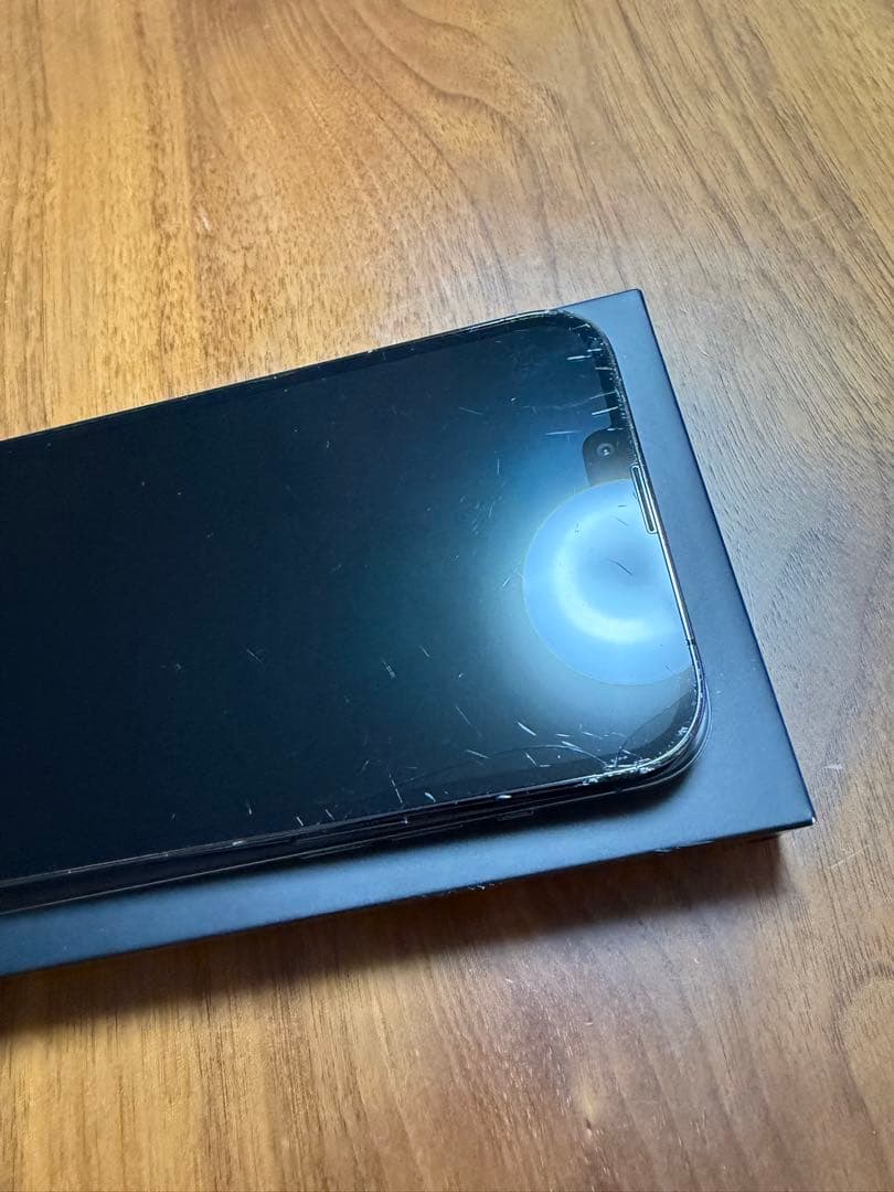 ナッカム様専用(iPhone13Pro Max 1TB simフリー 画面割れ)