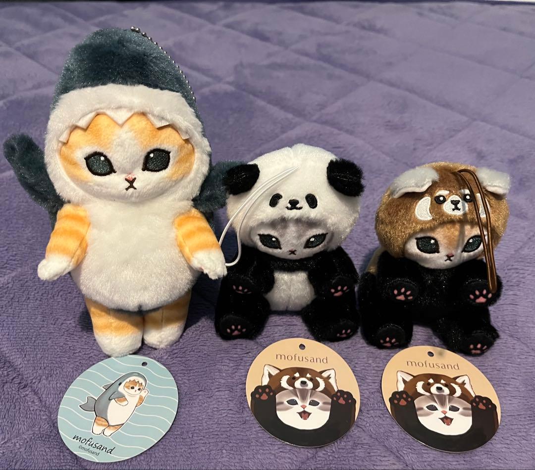 新品未使用】mofusand モフサンド グッズまとめ売り ぬいぐるみ - メルカリ