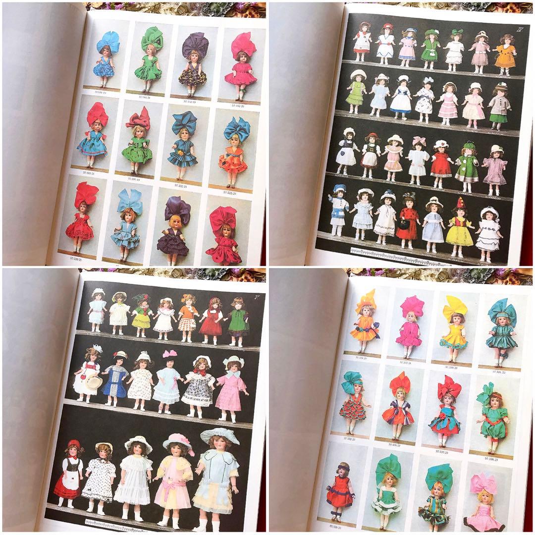 アンティークおもちゃ復刻カタログ ビスクドール ミニョネット