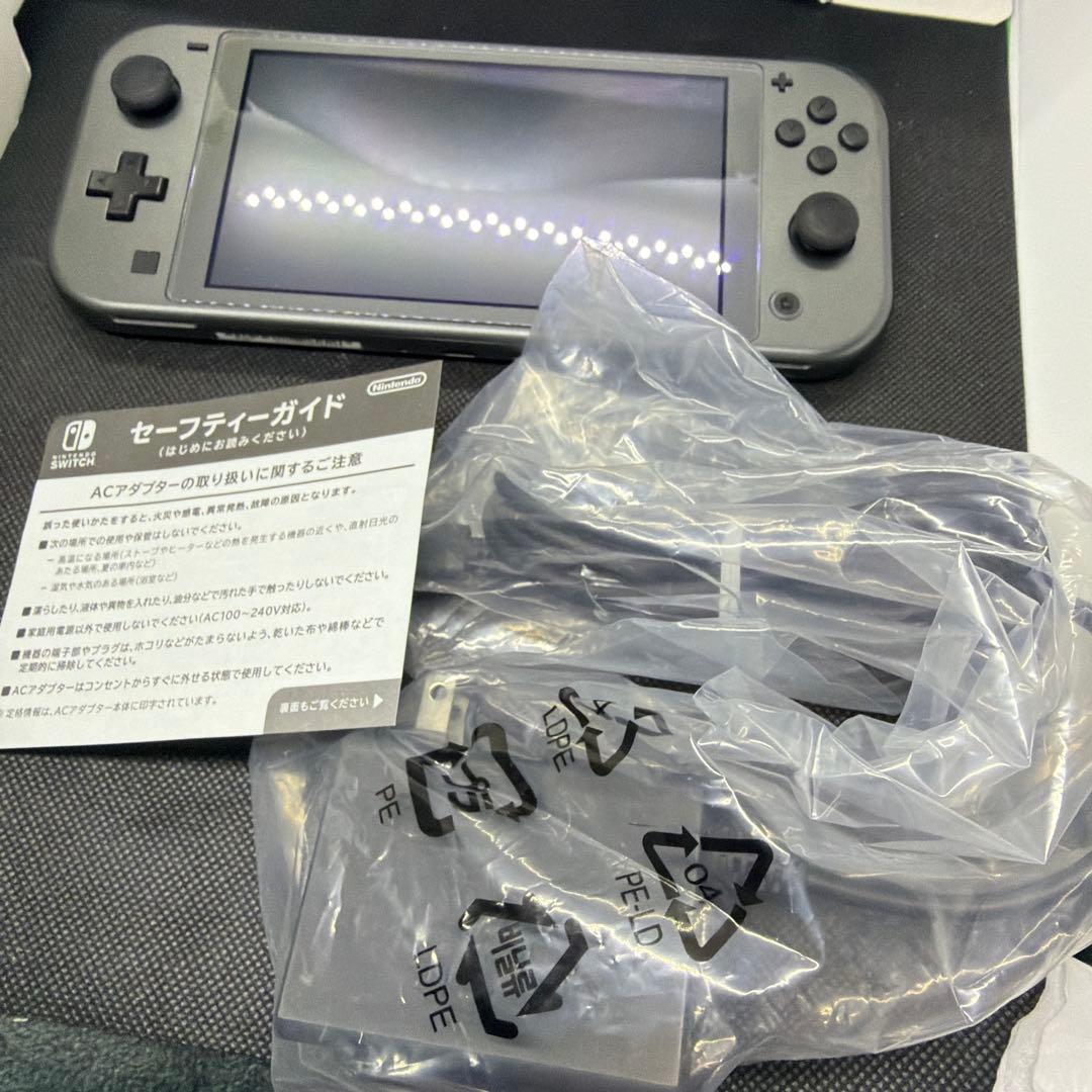 液晶美品 Nintendo Switch Lite ディアルガパルキア - メルカリ