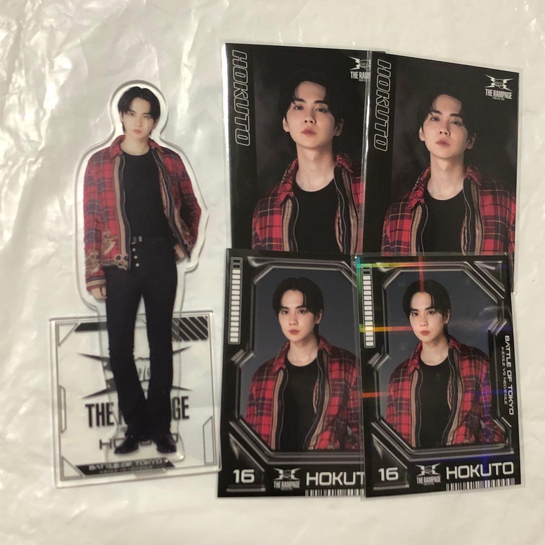 THE RAMPAGE BOT 吉野北人 アクスタ フォトカ シクレ セット - メルカリ