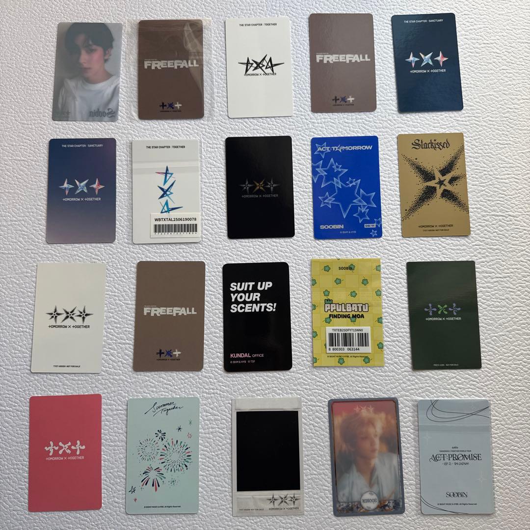 TXTスビントレカ バラ売りまとめ売りOK - メルカリ