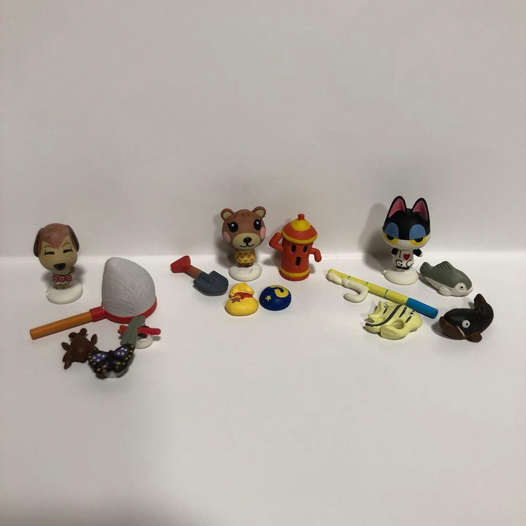 どうぶつの森 森をつくろう！ フィギュア タカラ - メルカリ