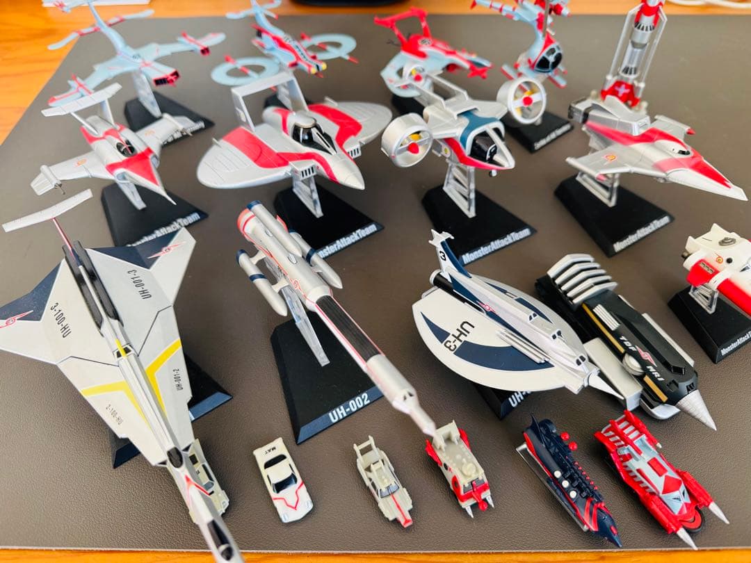 ＨＤＭ創絶 ウルトラ超兵器 ウルトラ警備隊 MAT ZAT セット ウルトラマン HDM創絶 ウルトラ超兵器 -科学特捜隊＆ウルトラ警備隊