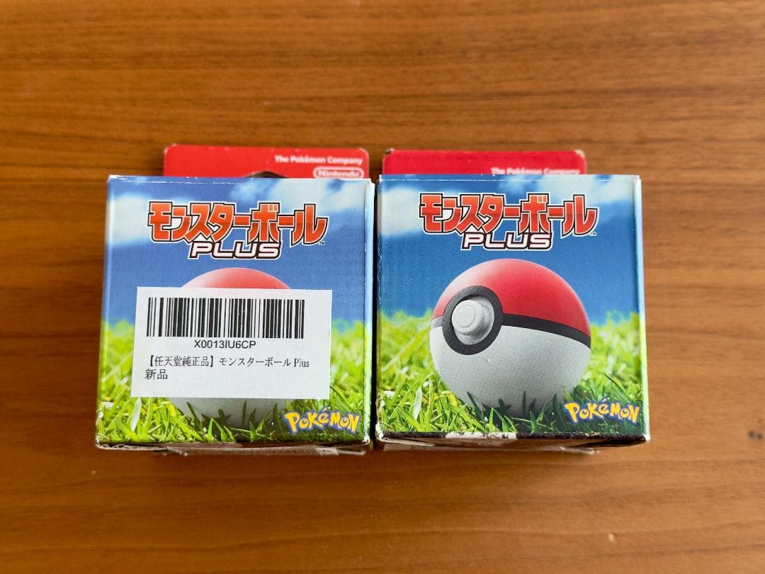 モンスターボール Plus （ミュウなし）・未使用ボール - メルカリ