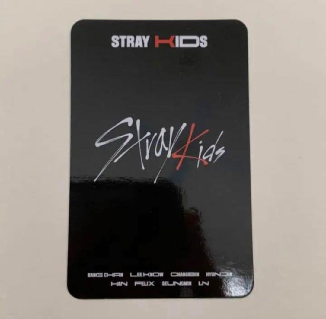 straykids スキズ スンミン go生 ヨントン 中国 トレカ