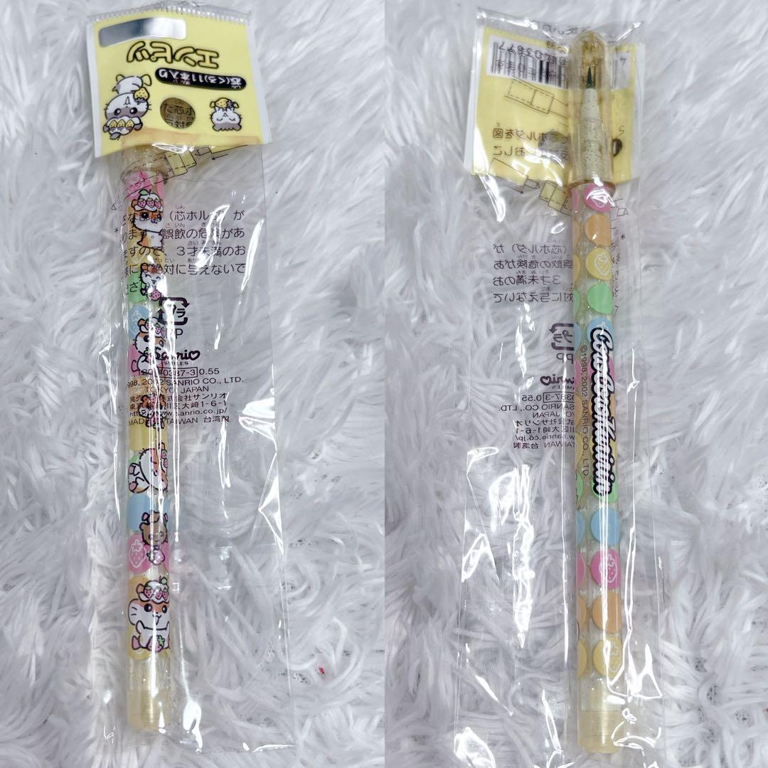 未使用品 激レア サンリオ コロコロクリリン サインペン付きスタンプ