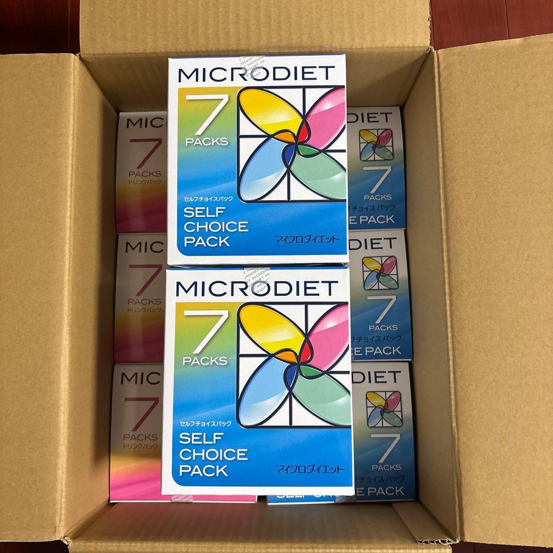 マイクロダイエット　ドリンク56食分 マイクロダイエット ドリンクミックスパック14食｜栄養バランスと