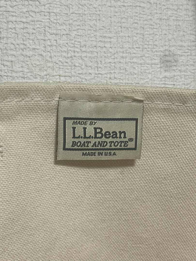 L.L.Bean BOAT&TOTE \"レザーハンドル\" MADE IN USA