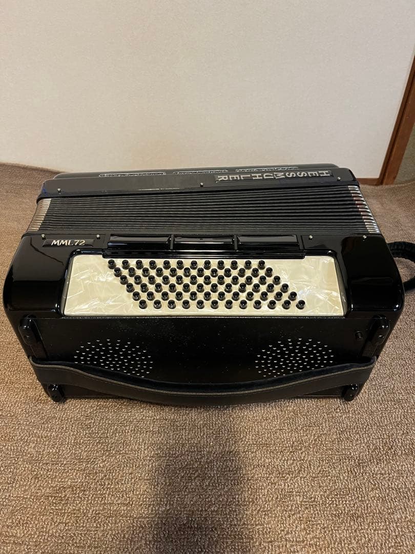 ヘスミューラーHESSMÜHLER MML72 ミュゼットアコーディオン34鍵 - メルカリ