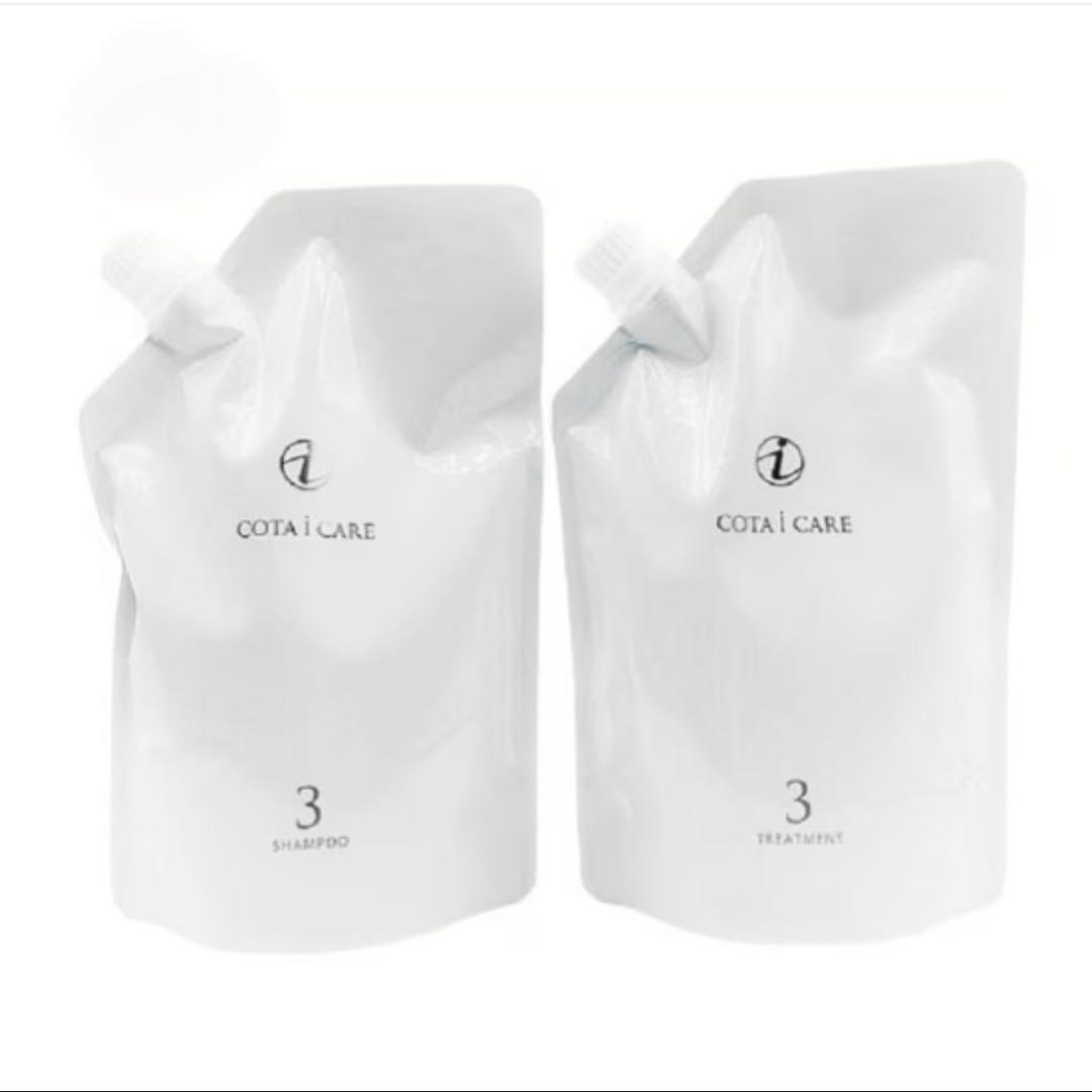 新品、未使用 COTA コタ アイケア 3 シャンプー トリートメント 詰替 COTA（コタ） アイ ケア シャンプー3 750ml 詰め替え/業務用 【COTA i