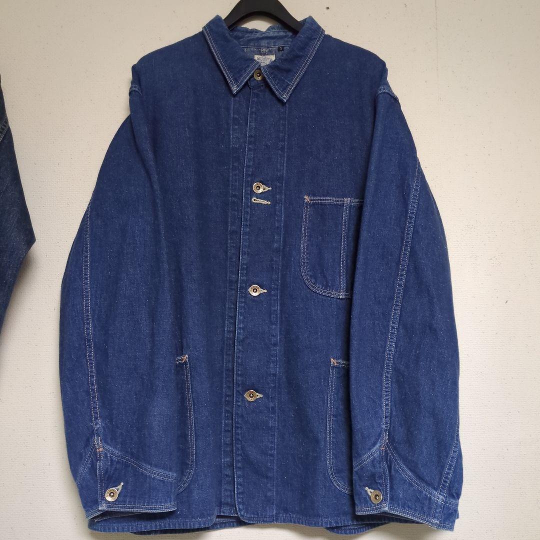 orSlow 40s 大戦仕様 カバーオール 日本製 サイズ3 濃紺 - メルカリ