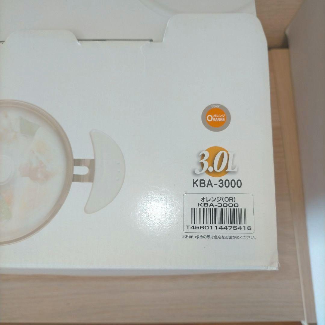 ❖【未使用】THERMOS 真空保温調理　KBA-3000 3.0L サーモス