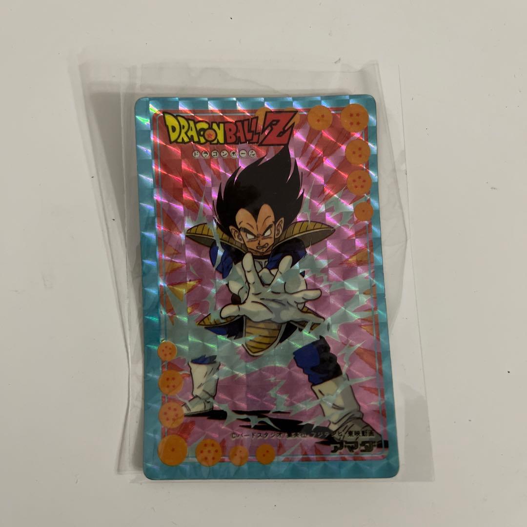 希少 アマダ ベジータ カード スクラッチ